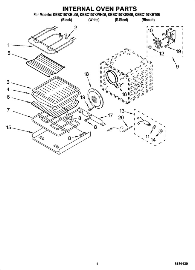 Diagram for KEBC107KSS05