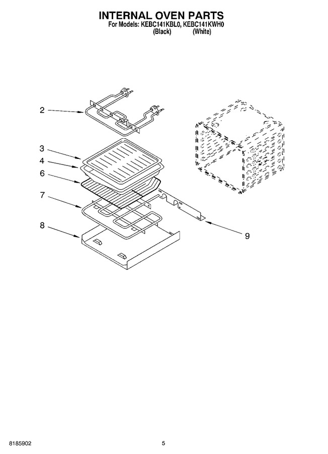 Diagram for KEBC141KBL0