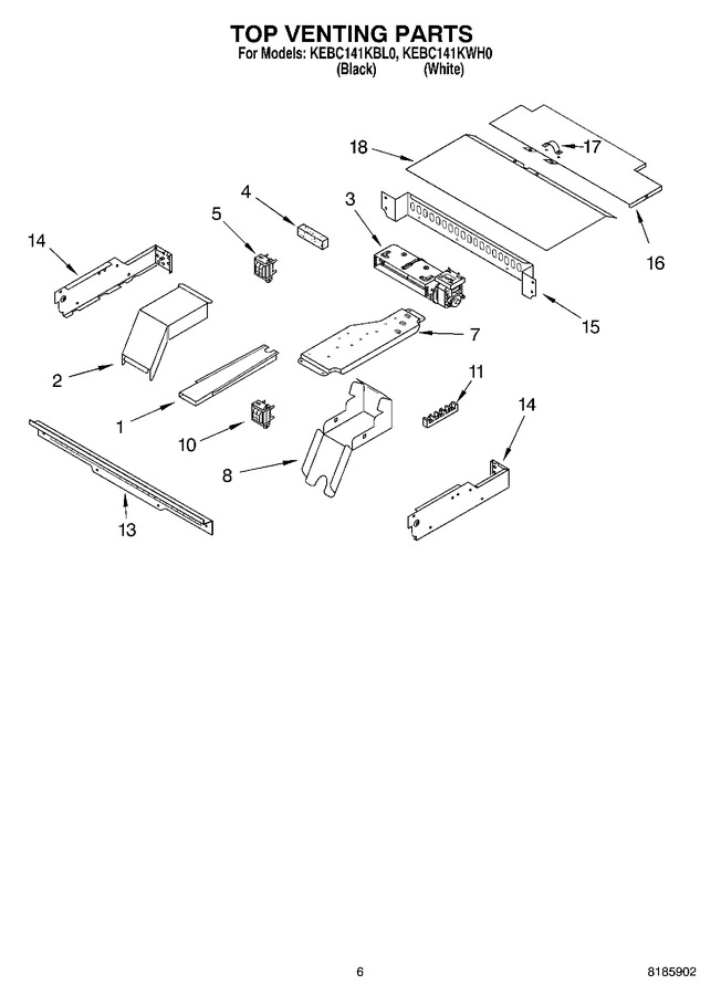 Diagram for KEBC141KBL0
