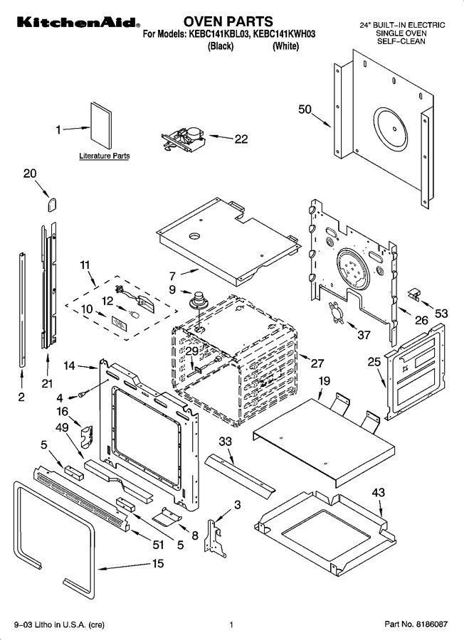Diagram for KEBC141KWH03