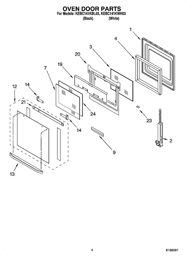 Diagram for KEBC141KBL03