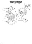 Diagram for 04 - Internal Oven Parts