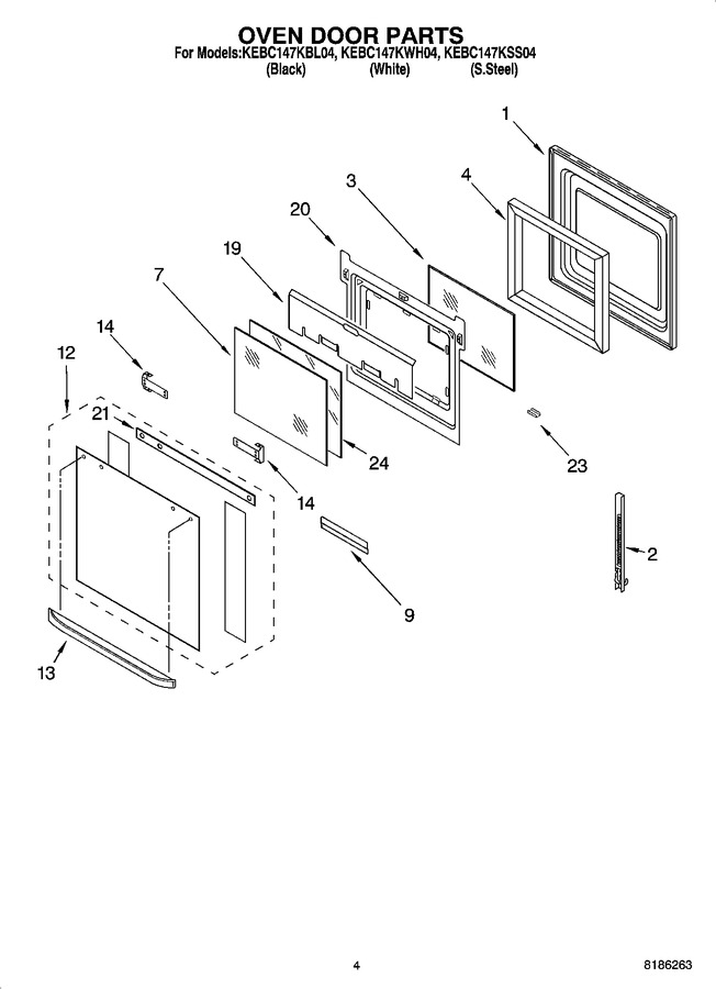 Diagram for KEBC147KWH04