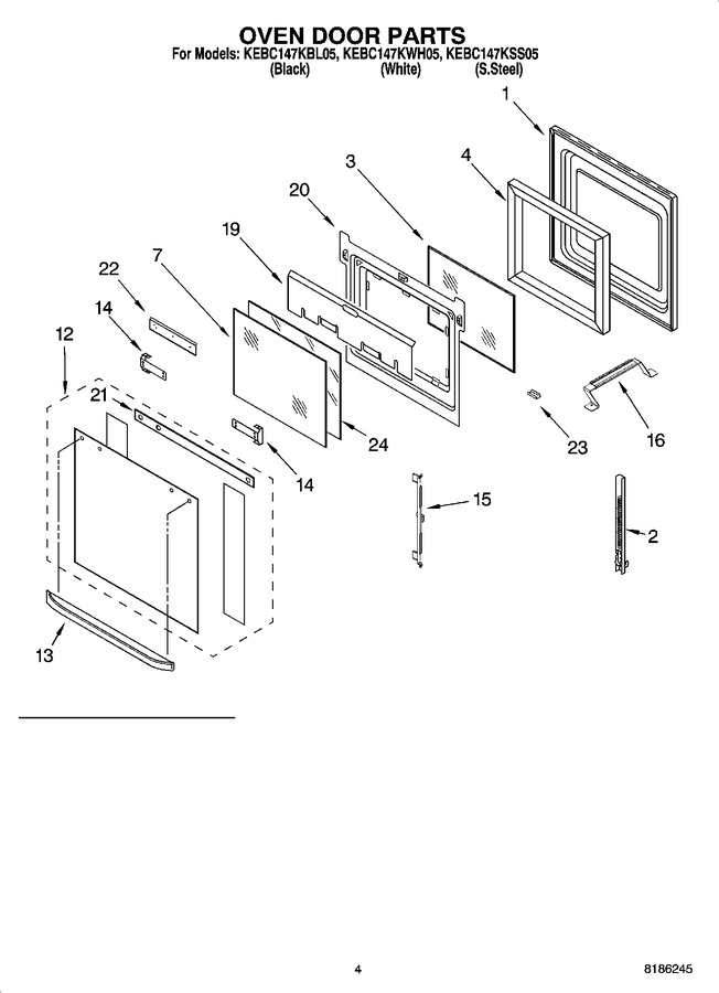 Diagram for KEBC147KWH05