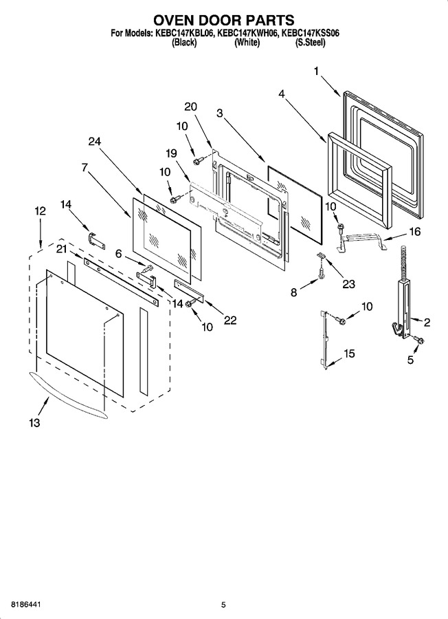 Diagram for KEBC147KBL06