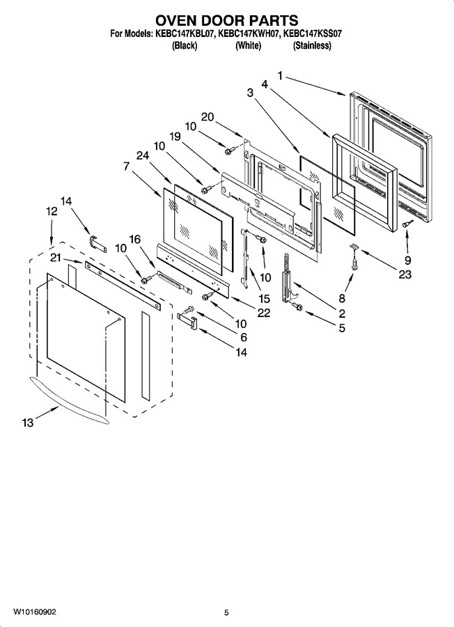 Diagram for KEBC147KSS07
