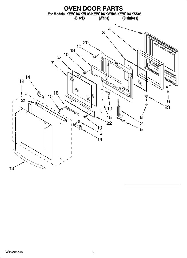 Diagram for KEBC147KBL08