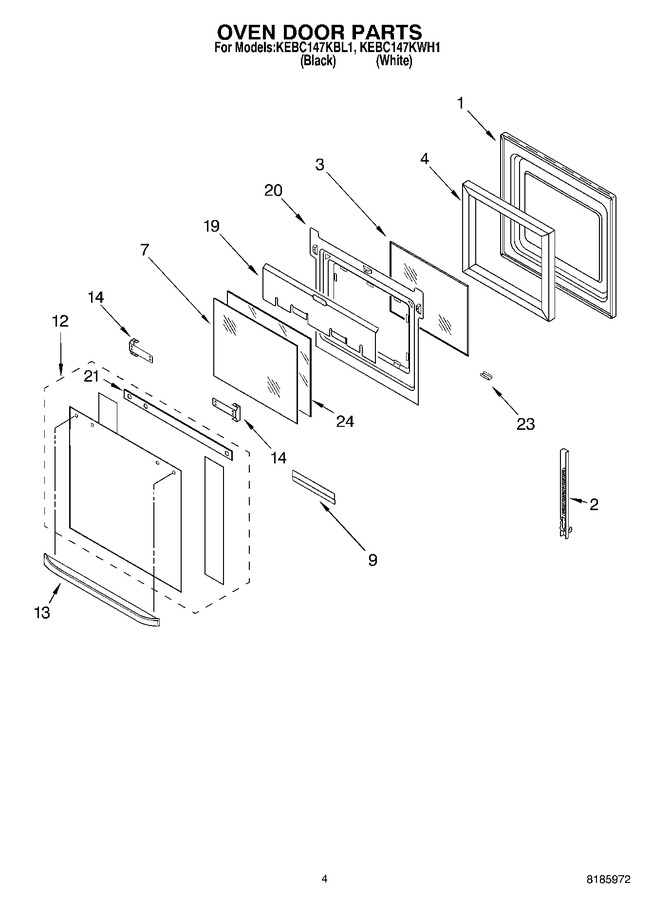 Diagram for KEBC147KWH1