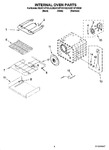 Diagram for 03 - Internal Oven Parts