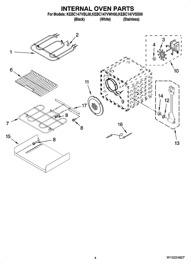 Diagram for KEBC147VWH00