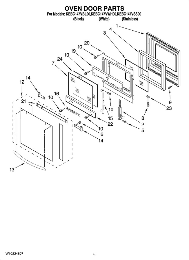 Diagram for KEBC147VSS00
