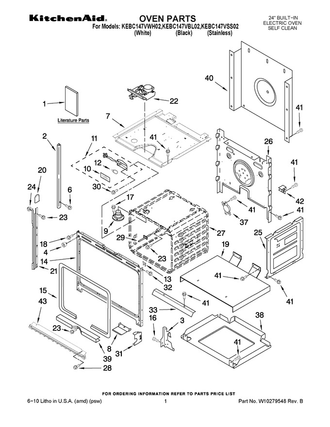 Diagram for KEBC147VWH02