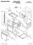 Diagram for 01 - Oven Parts