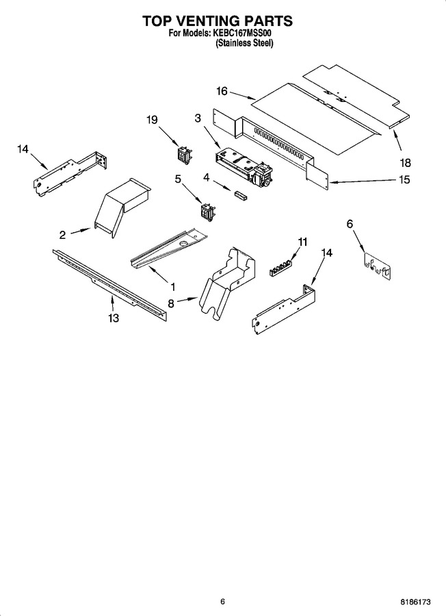 Diagram for KEBC167MSS00