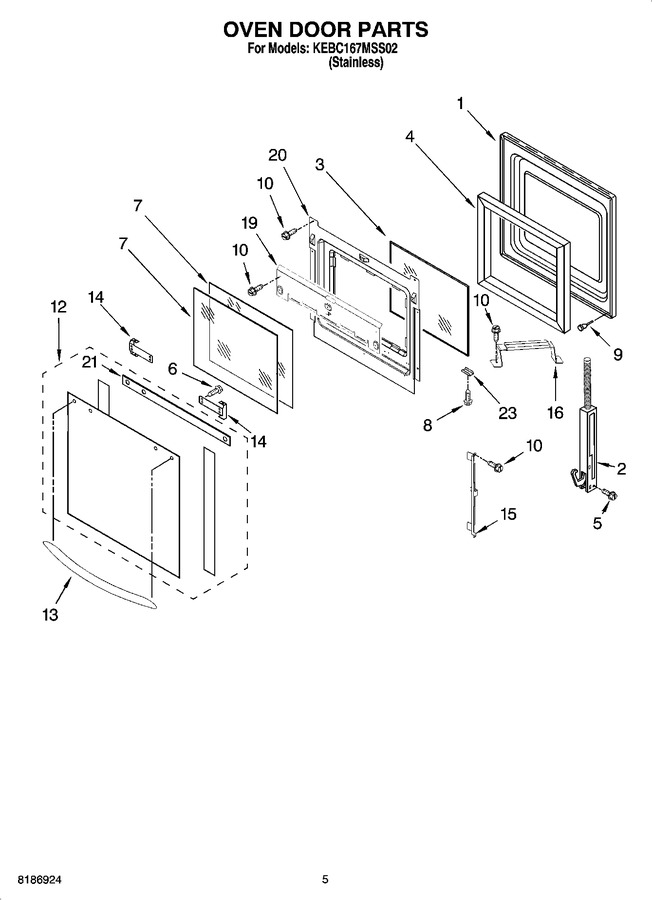Diagram for KEBC167MSS02