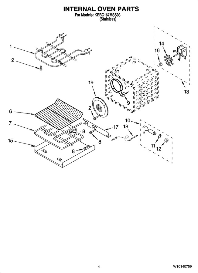 Diagram for KEBC167MSS03