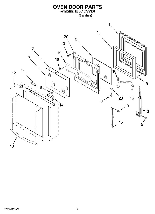 Diagram for KEBC167VSS00