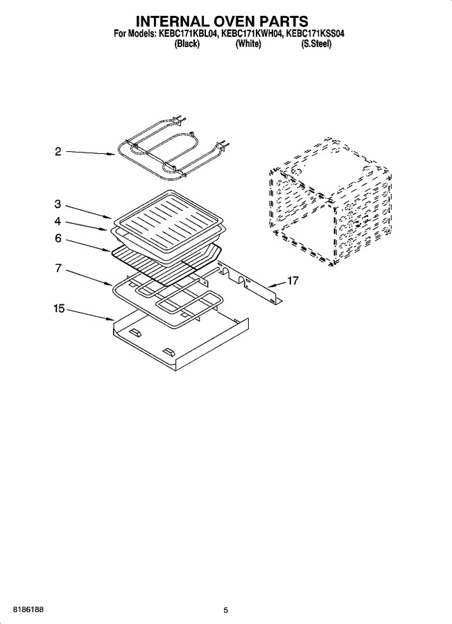 Diagram for KEBC171KWH04