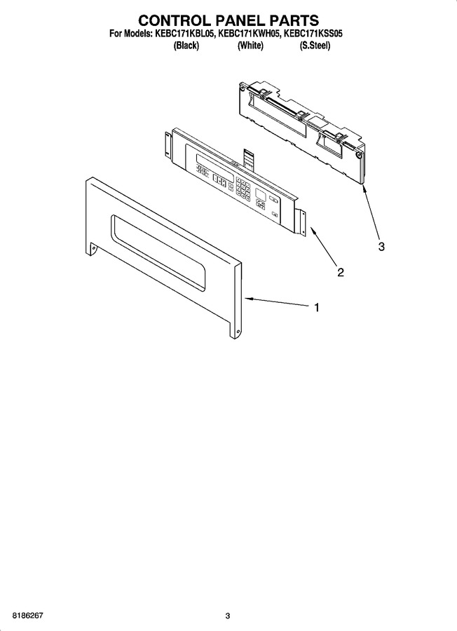 Diagram for KEBC171KWH05