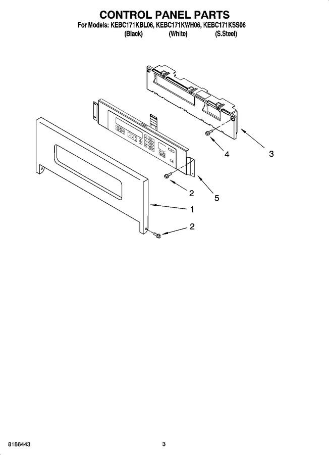 Diagram for KEBC171KWH06