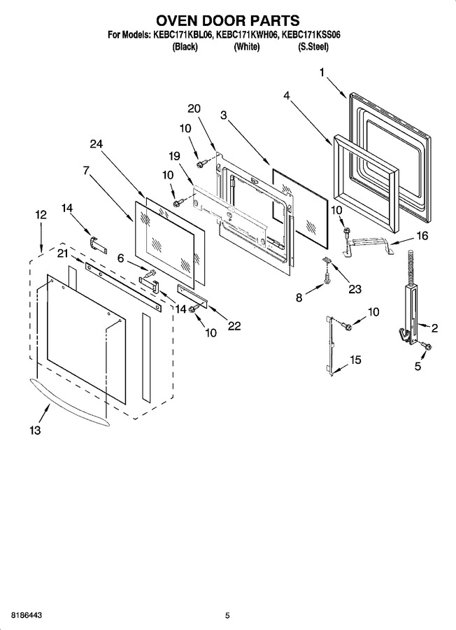 Diagram for KEBC171KWH06