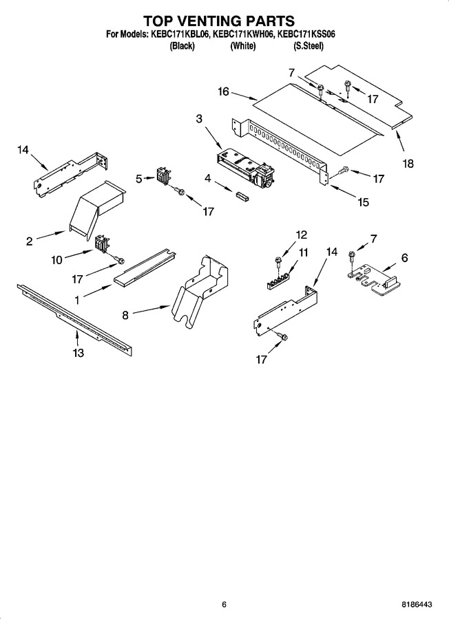 Diagram for KEBC171KWH06