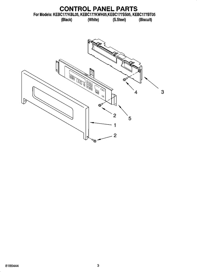 Diagram for KEBC177SS05