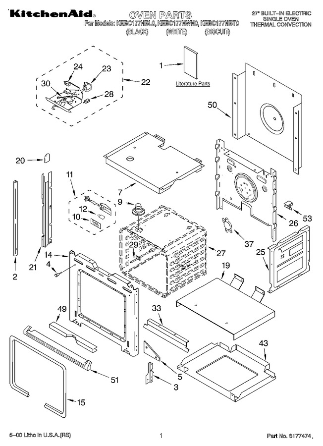 Diagram for KEBC177HBT0