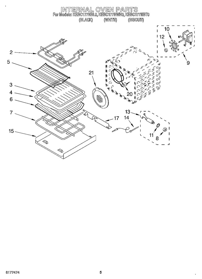 Diagram for KEBC177HWH0
