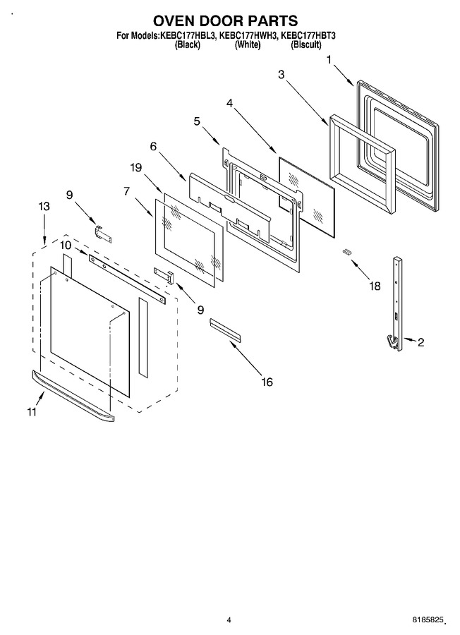 Diagram for KEBC177HBL3