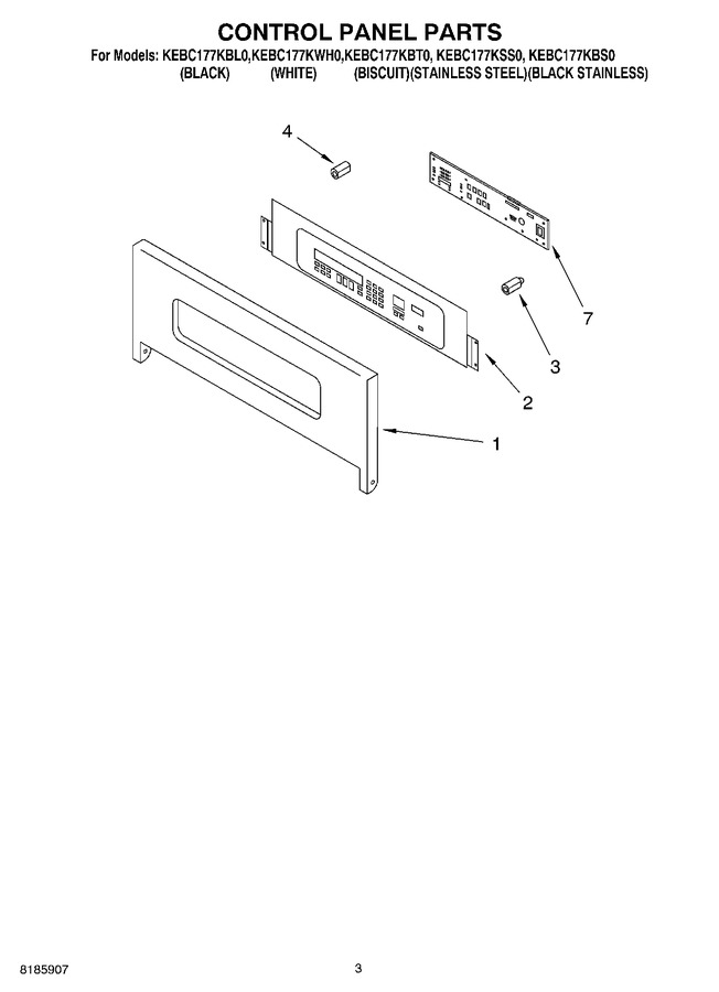 Diagram for KEBC177KBL0