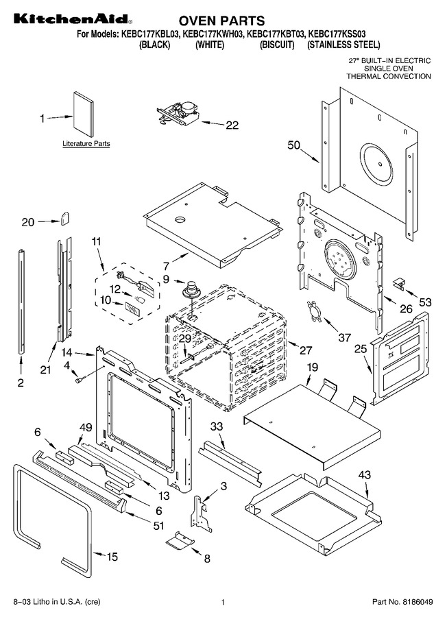Diagram for KEBC177KBL03