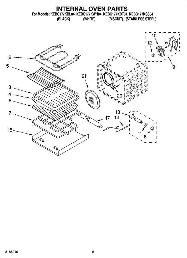 Diagram for KEBC177KBL04