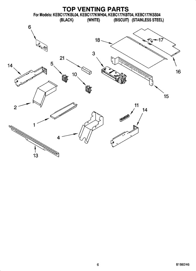 Diagram for KEBC177KBL04
