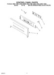 Diagram for 02 - Control Panel