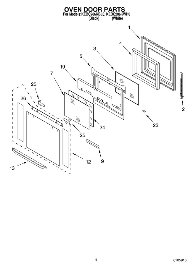 Diagram for KEBC206KBL0