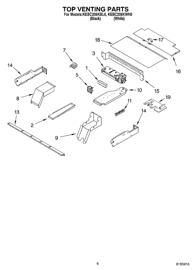 Diagram for KEBC206KWH0