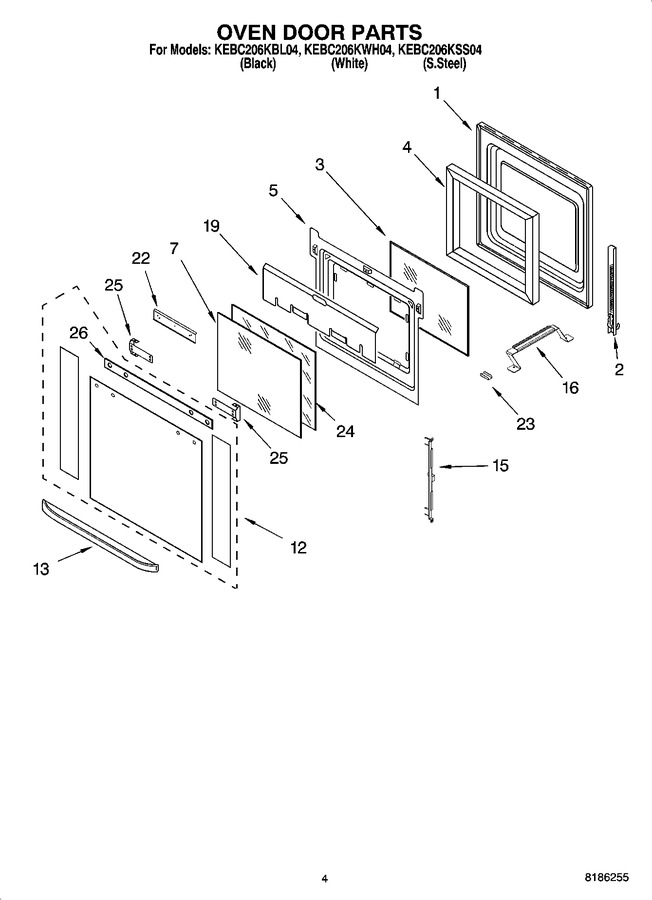 Diagram for KEBC206KWH04