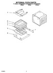 Diagram for 04 - Internal Oven Parts