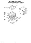 Diagram for 04 - Internal Oven Parts