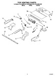 Diagram for 05 - Top Venting Parts, Optional Parts