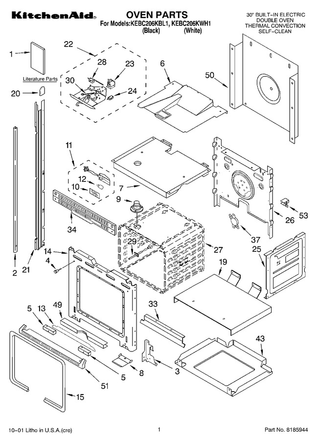 Diagram for KEBC206KWH1