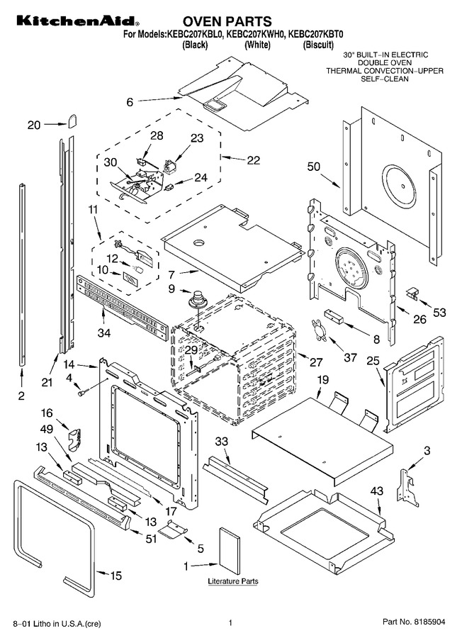 Diagram for KEBC207KBT0