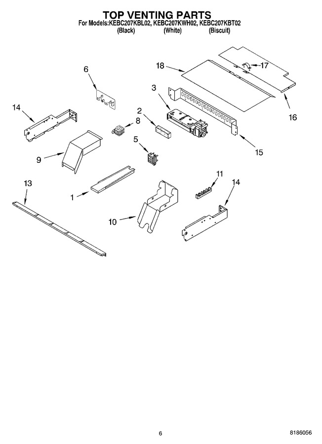Diagram for KEBC207KBT02