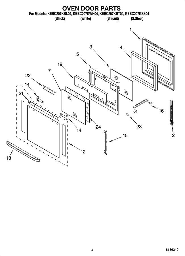 Diagram for KEBC207KBT04