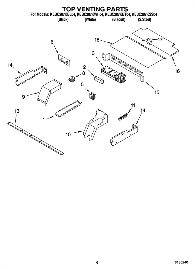 Diagram for KEBC207KBT04