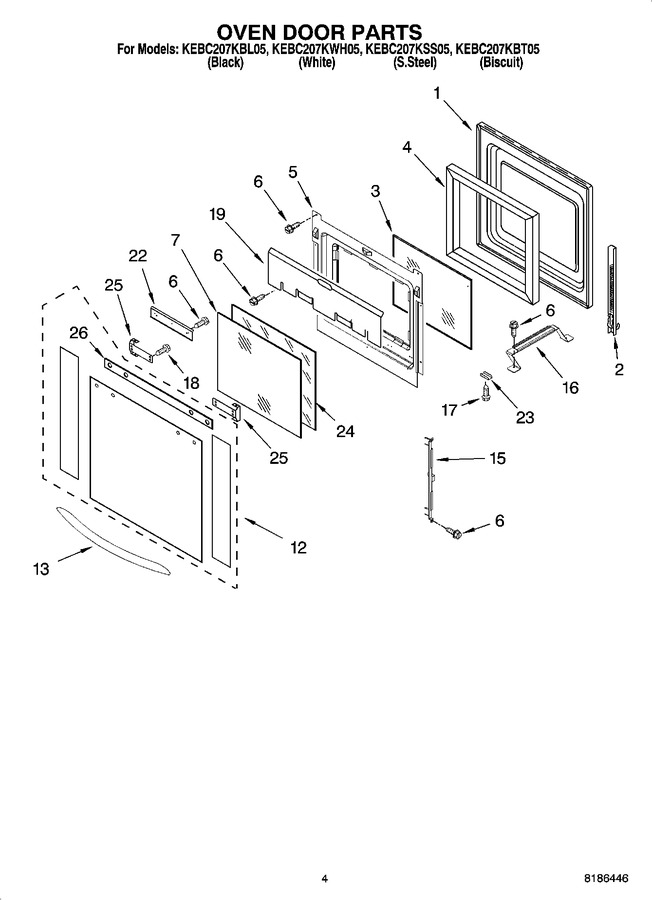 Diagram for KEBC207KWH05