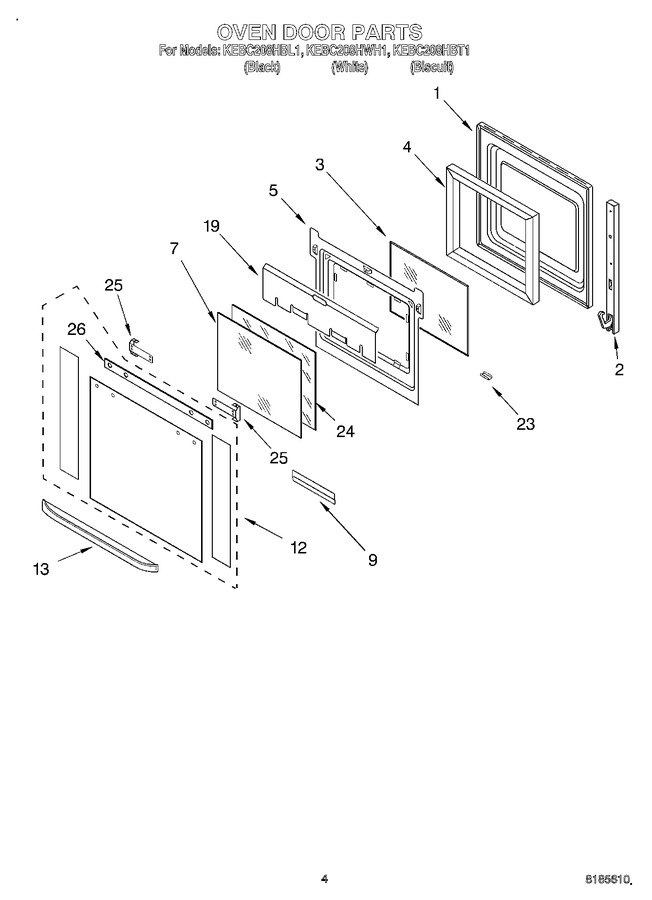 Diagram for KEBC208HBL1