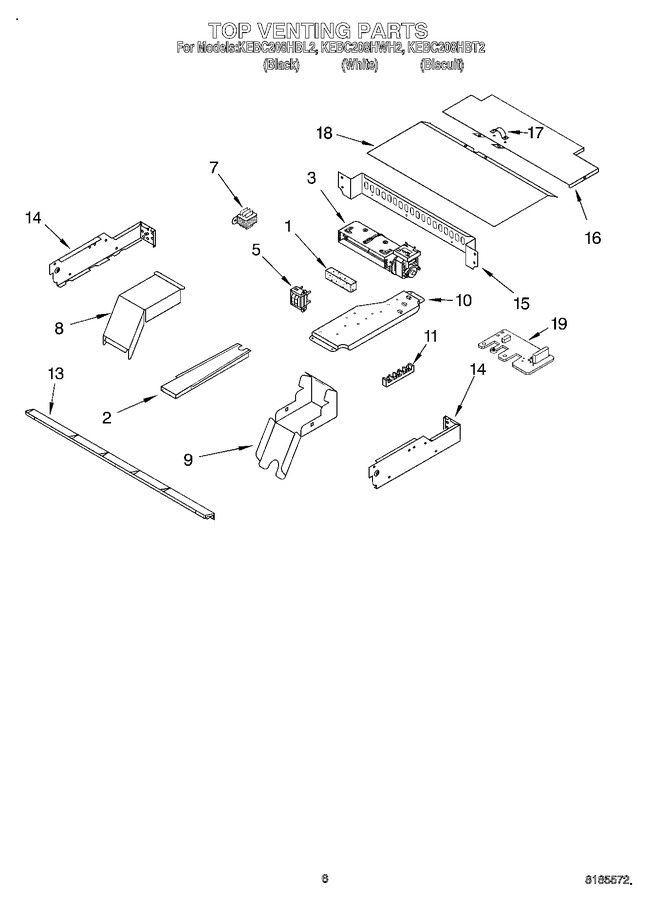Diagram for KEBC208HBT2