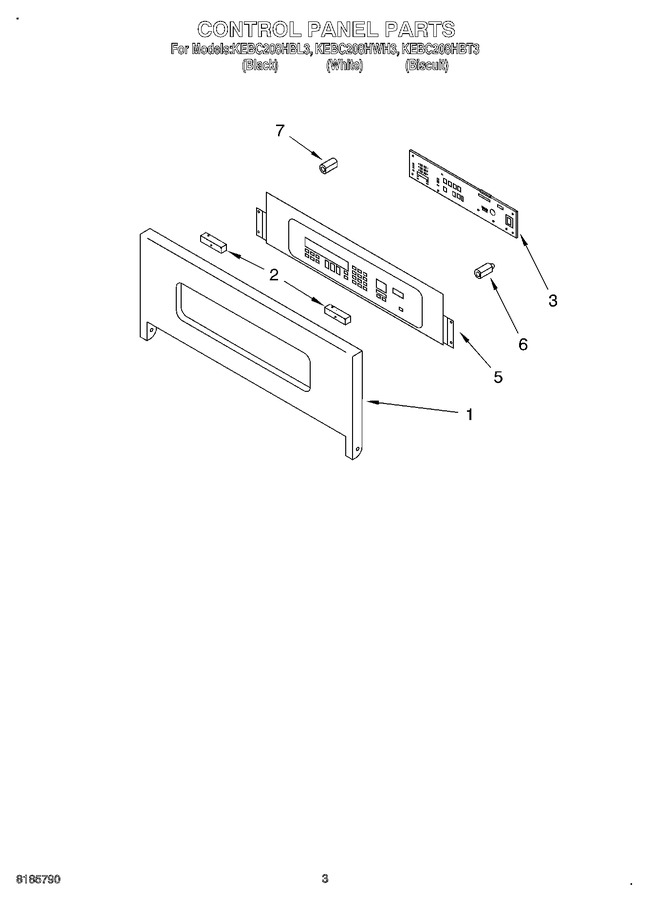 Diagram for KEBC208HBL3